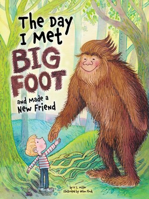 cover image of The Day I Met BigFoot